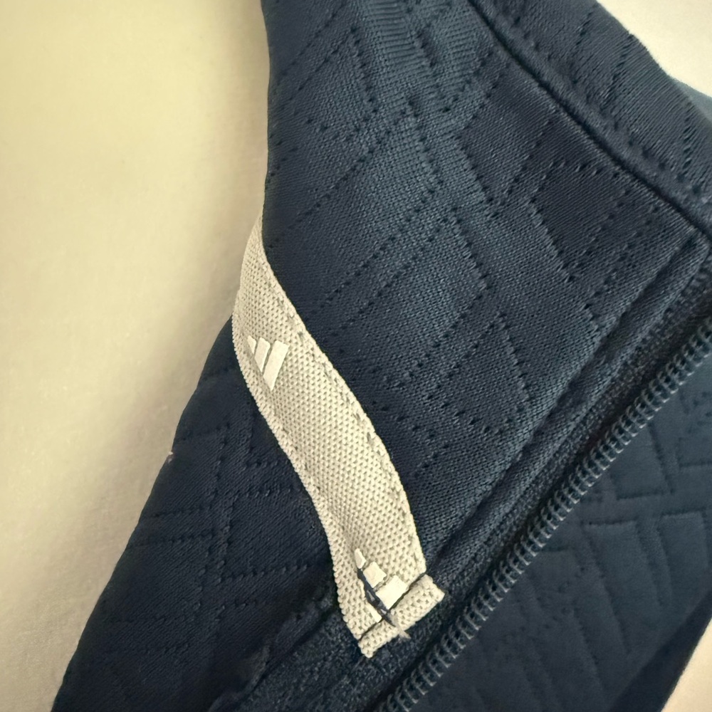 Adidas Women's Ultimate365 Textured Full-Zip Jacket - Picture 2 of 8